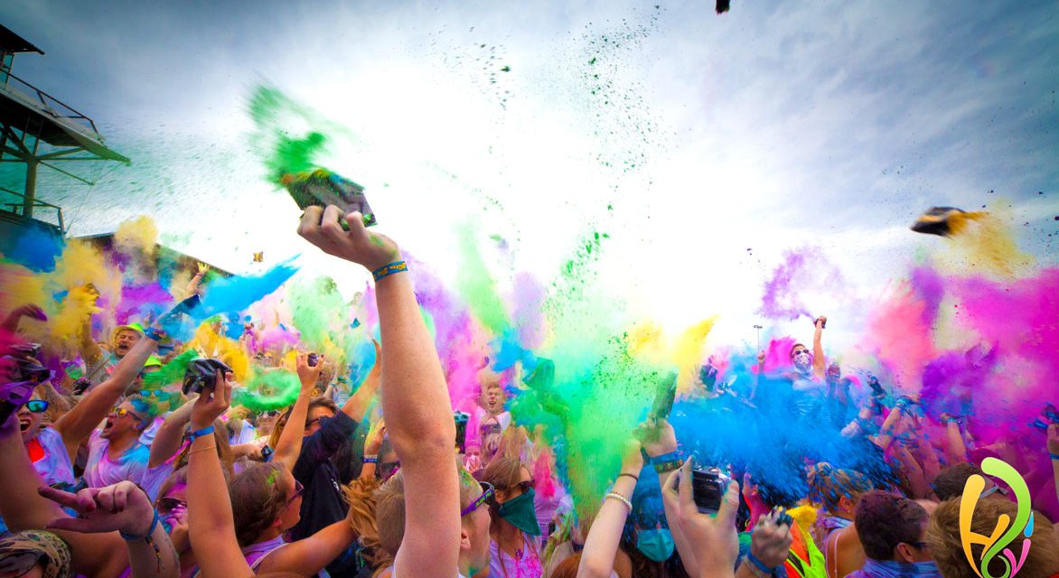 Ticket Verlosung: Holi Festival of Colours